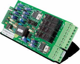 COM3 MULTI302 CARD - MODBUS/JBUS INTERFACE The COM3 protocol converter allows UPS monitoring using the MODBUS/JBUS protocol over RS232 or RS485 serial lines.