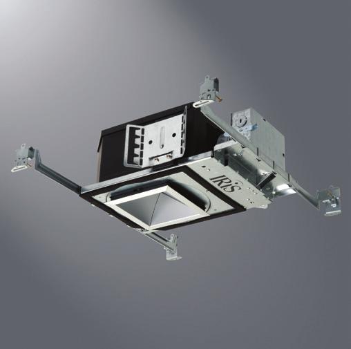 DESCRIPTION Recessed lens wall wash LED luminaire with 4 inch square aperture utilizing a LED array.
