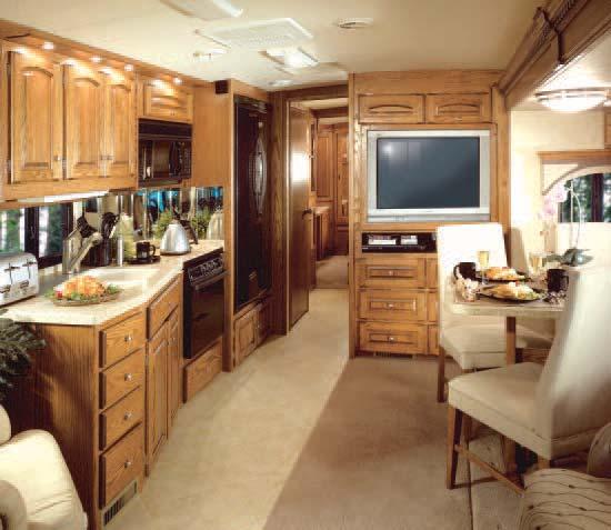 The Coach with the Most Year after year, the Empress has held the position as Triple E s most luxurious motorhome on the market, and 2004 is no exception.