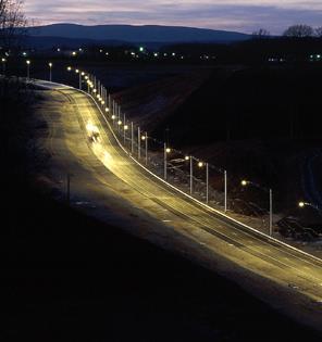 (ITS) equipment ~95% of lighting configurations found on U.S. highways Inclement weather