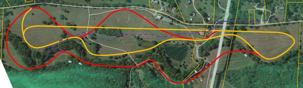 West Virginia Rural Road Expansion Rural testing Hilly and flat, winding roads Interfering terrain and