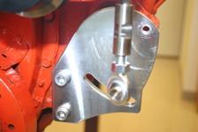 Note: The Idler Pulley (750-A) is already pressed on the the Bracket Body (30606-A).