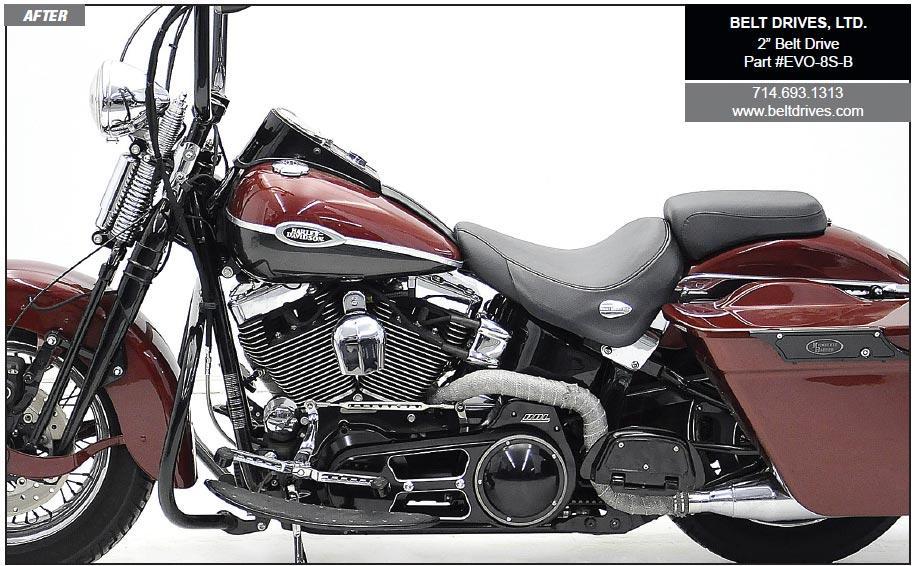 This 07 Softail looks great