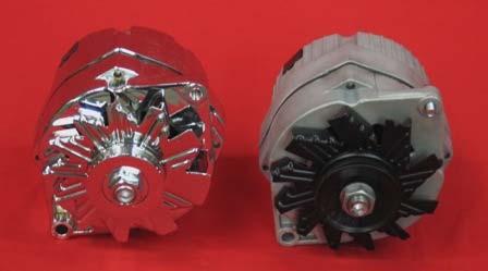 To Order Call: (817) 614-9659 Or 1-866-330-0428 Page 21 Accessories - Alternators GM 10SI Alternators 100 amp/1 or 3 wire New 10100-N natural $99.50 10100-C chrome $137.
