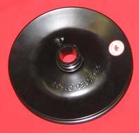 00 5642P GM 6-1/8 2 groove water pump pulley Short