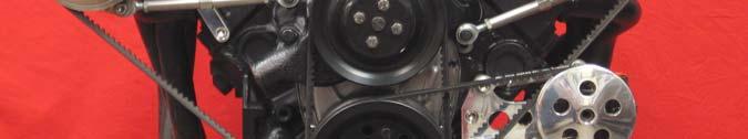 cylinder heads, and most aftermarket heads. See page 3 for head bolt pattern.