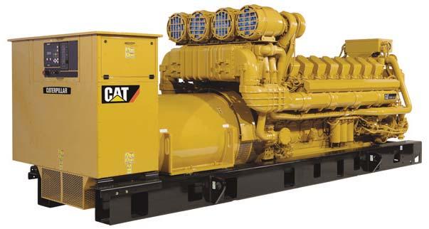 DIESEL GENERATOR SET CONTINUOUS 2500 ekw 3125 kva Caterpillar is leading the power generation marketplace with Power Solutions engineered to deliver unmatched flexibility, expandability, reliability,