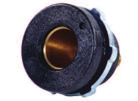 Cam-Lok F-Series E1012 High Temperature Plugs & Receptacles Cable Size 2/0 4/0 120V/AC Up to 400A Continuous, 670A Intermittent F-Series E1012 High Temperature, Reinforced Epoxy 1/3 of a turn assures