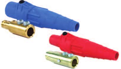 Cam-Lok connectors also provide the ability to
