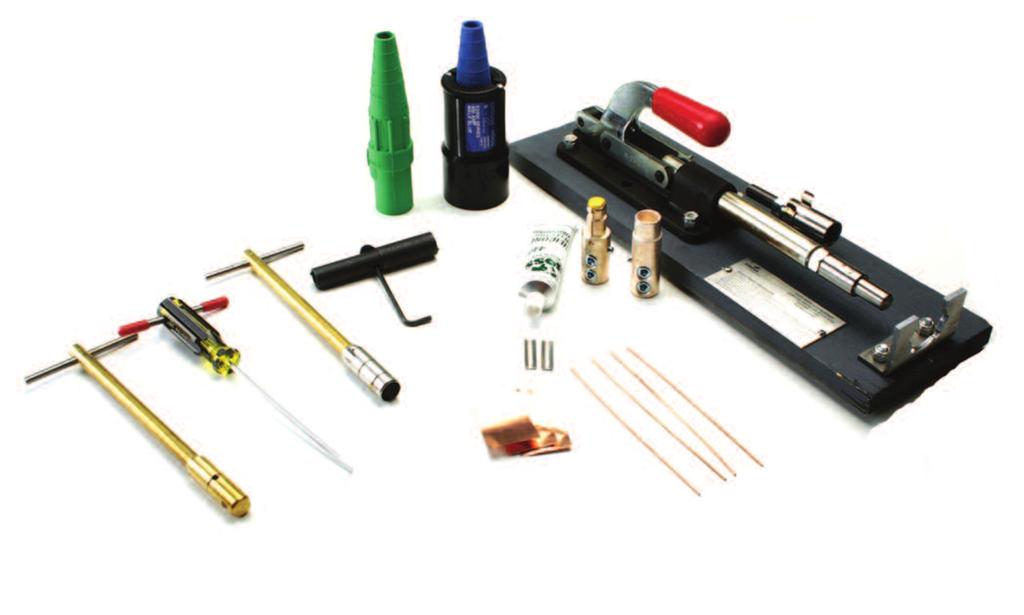 Posi-Lok Tools and Accessories Replacement Parts, Crimping Nest and Presses PART NUMBER DESCRIPTION A400001 Assembly Tool. A100632 Tool for removing contacts from insulators.