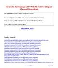 Hyundai Entourage 2007 Oem Service Repair Manual Download Read online hyundai entourage 2007 oem service repair manual download