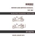 . Repair And Service Manual Txt 48v Electric Powered Golf Car Read online repair and service manual txt 48v electric powered