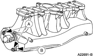 Page 7 of 13 33. Separate the upper intake manifold from the lower intake manifold and discard the lower intake manifold gasket (9461). 34.