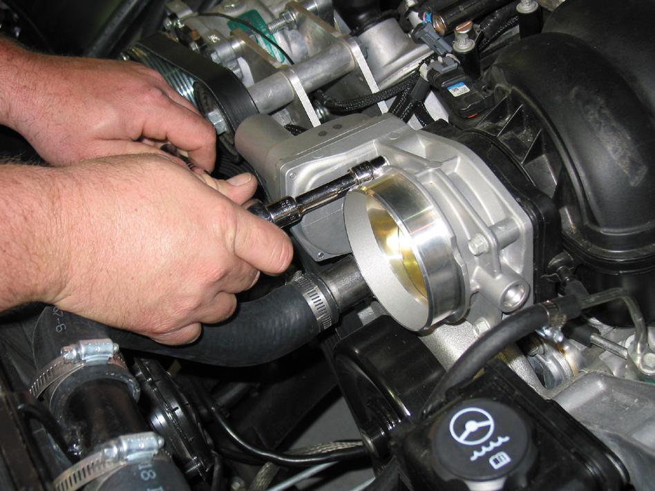 1.0 INTRODUCTION Please read all instructions prior to install. Use these instructions as a guide to install the PERFECT HI VELOCITY THROTTLE BODY onto your GM LS2, 3 or 7 engines.