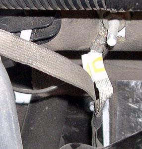 Nut, Ground Wire Brake Booster Accidental deployment of the air bag can result in serious personal injury or death.