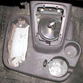 Fuel Filler Screw Lower Shift Boot Use extreme caution when working near fuel lines and