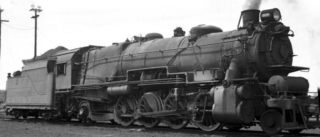 PENNSYLVANIA RR L-1S 2-8-2 MIKADO AWESOME DETAIL There were over 500 L-1s Mikado s running on the PRR System.