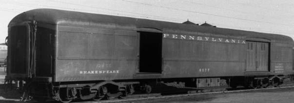 BROADWAY LIMITED BAGGAGE CAR BM70M SP - SF - PRR - REX HORSE EXPRESS CAR For Horse and Railroad Fans, you can t be without a Horse Express car.