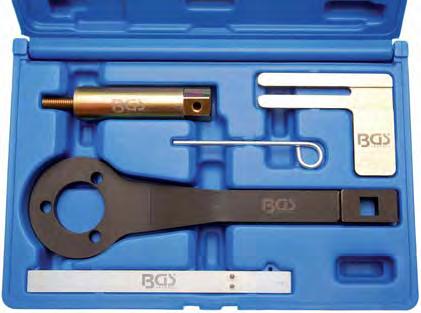 Engine Timing Tool Kit for BMW / Mini / Peugeot / Citroen - for aligning the new and old version of balance shafts - prevents noncircular engine running by