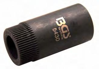 Pre-Chamber Socket for Mercedes CDI - 1/2" Drive Multi-Spline Socket 1.5 x 58 mm - allows changing of the diesel pre-chamber - fits on MB engines from 1989.
