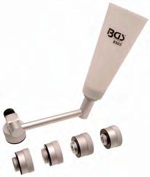 g. ball joint pinch bolts and other items on axle and engine - also for heating components such as bearings - includes the following induction coils inductive coil 19 mm, 185 mm long (for Ø 15-19 mm)