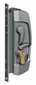 Locks, Latches & Accessories Sliding Security Door Hardware AUSTRAL LOCK SD7 Mortice deadlock for sliding doors which latches on closing, and can be unlatched by levers from either side.