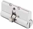 Locks, Latches & Accessories Cylinders Cylinder - 2 x 5 Pin Cylinder suits most security screen door locks.
