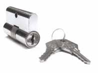 Locks, Latches & Accessories Cylinders 2 x 5 Disc / Double Cylinder 2 x 6 Disc / Double Cylinder Cylinder - Econo 2 x 5 Disc / 2 x 6 Disc Cylinder suits most security screen door locks.