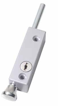 Locks, Latches & Accessories Patio Bolt Patio Bolt - Slimline 25 19 Slim Patio bolt to suit narrow applications.