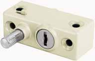 Locks, Latches & Accessories Window Locks Multi Bolt 26 17 Compact multi purpose lock.