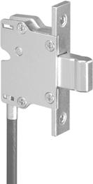 Hinged Door Locks HD14 Access Kit - to suit HD7 Franklin Locks Remote locking kits that convert the HD7 lock into a 2-point or 3-point lock for hinged doors.