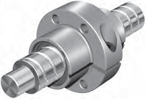 Axial movement (defl ection) Single nut with backlash Preloaded and adjustablepreload nut systems Axial load The rigidity of these types of Rexroth nut systems is approximately the same at the same