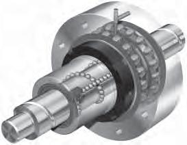 Adjustable-preload single nut The adjustable-preload single nut allows cost-effi cient design techniques to be implemented in a large number of applications.
