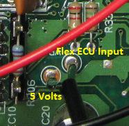 converter, power the unit using the