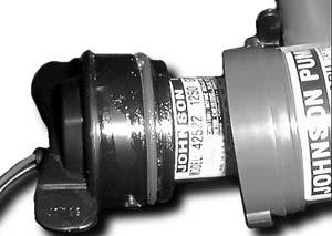 Chapter 6: Plumbing 197, 219, & 249 Owner s Manual Supplement Checking for clogging debris: 1. Remove the pump motor from the housing: TAB "O" RING PUMP MOTOR HOUSING a.