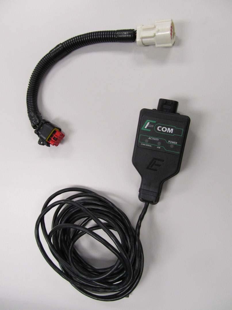 Service Tool E-Com Interface Device Connects between USB port and