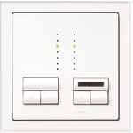 Rania IR digital dimmers dimmers Rania IR dual remote control digital dimmer Electronic low voltage, magnetic low voltage, incandescent, mains voltage halogen, multi-way (WxHxD) 86.1 x 86.1 x 22.