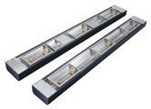Ordering Instructions GR5AL or GR5AHL GR5A or GR5AH Glo-Ray Curved Infrared Strip Heaters: (pages 4-5) 1. Choose a length 2. Standard or high watt 3. Lights or no lights 4. : 120, 208, 240 5.