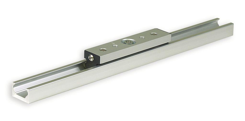 Introducing Linear Guides The linear guide system from Bishop-Wisecarver is designed for applications where low cost, easy installation and minimal maintenance requirements are the primary design