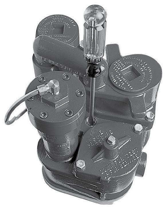 Submersible Turbine Pumps Advantages Manual Pressure Relief A standard FE Petro feature.