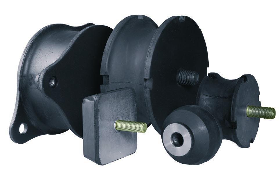 HAMM I WHEELS AND DRUMS ORIGINAL HAMM RUBBER BUFFERS FOR DRUMS In daily operation the original HAMM rubber buffers prevent the high compaction capacities, produced by vibration and oscillation drums
