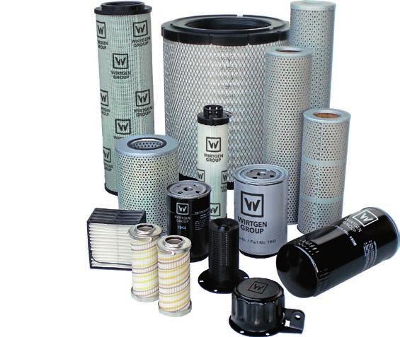 FILTER PACKAGES Machine type Model Filter package Replacement interval 500 h* 250 h 400 h 500 h 1000 h 2000 h**** MC 100 R MC 100 R EVO MC 100 Ri EVO MC 110 R, MR 110 Z MC 110 R EVO, MC 110 Z EVO MC