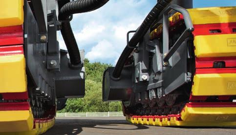 WIRTGEN I CRAWLER UNIT PARTS ORIGINAL WIRTGEN TRACK ROLLERS WIRTGEN uses high-quality track rollers mounted in antifriction or friction bearings which have been exclusively developed for the