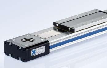 non-magnetic steel with almost every aluminium profile.