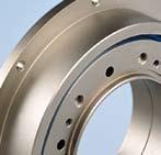 The Advantages: Direct integration of the bearing in the application Minimum space needed thanks to compact design and low bearing cross section Acceptance of loads from all directions thanks to