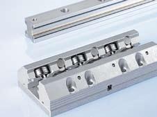 Franke Dynamic Aluminium Roller Guide Numerous Possibilities The Different Types: Type FDA Type FDB Type FDC Type FDD Type FDE Type FDG Type FDH Standard Low cost Non-corrosive Non-magnetic