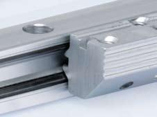 Complete Systems The Franke Dynamic Aluminium Roller Guides are also used in our complete systems of linear axle, drive, motorisation and