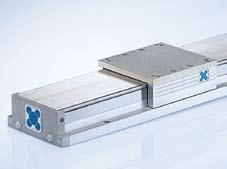 Toothed belt gear Linear Modules are available up to a stroke length of 7000 mm.