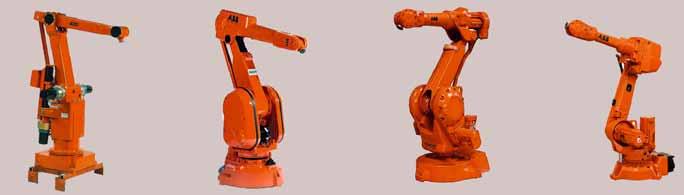 Factbox Four generations of robots ASEA (one of ABB s predecessor companies) launched its first robot, the IRB6, in 1974.