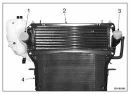 ENGINE SYSTEMS 17 Air Flow Air flows through the air filter assembly and enters the VGT. The VGT compressor increases the pressure, temperature, and density of the intake air before it enters the CAC.